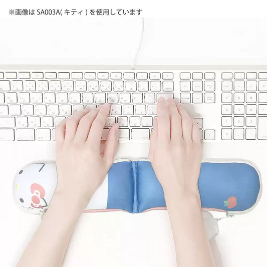 Kutsuwa Rilala Sanrio Wrist Hand Rest Pen Case