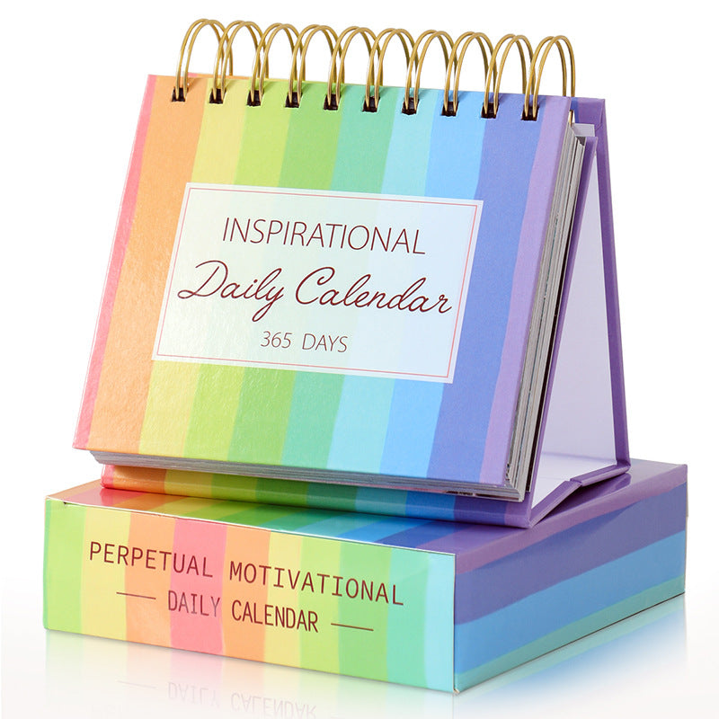 2024 Motivational 365 Daily Desk Calendar with Inspirational Quotes