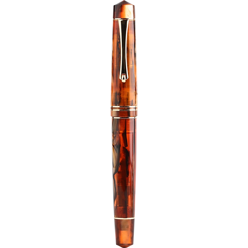 Majohn M800 Acrylic Fountain Pen,Germany Bock Fine Nib