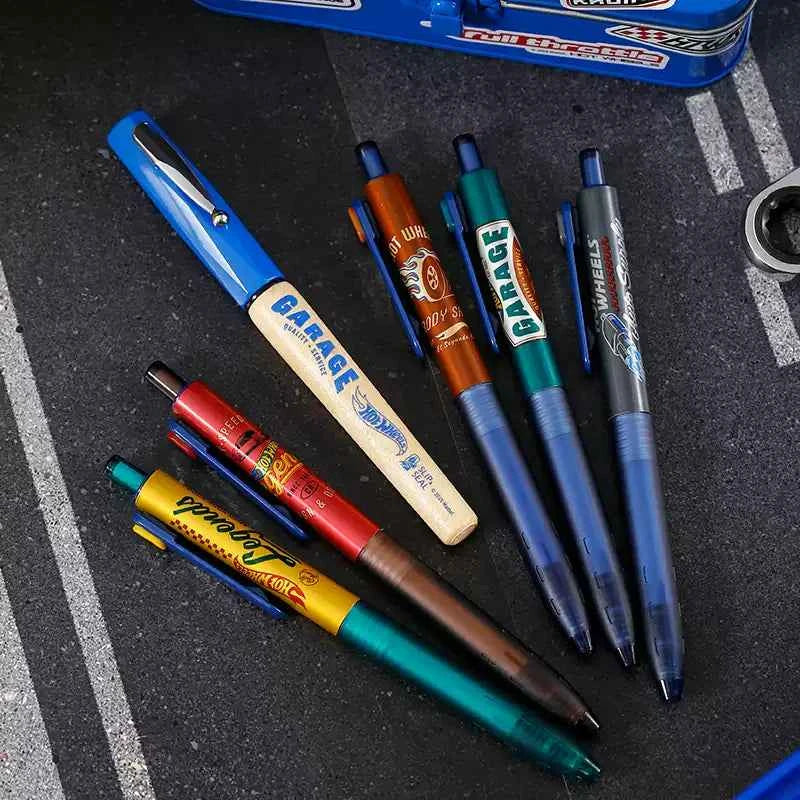 Japan Platinum × Hot Wheels Limited Edition Pens Set