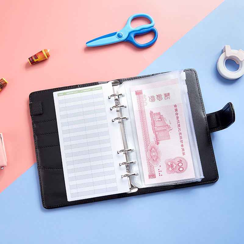 60 Expense Tracker 6-Hole Punched Budget Sheets for A6 Budget Binder