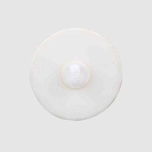 Premium Genuine Japanese White Butterfly Shell Buttons 10pcs