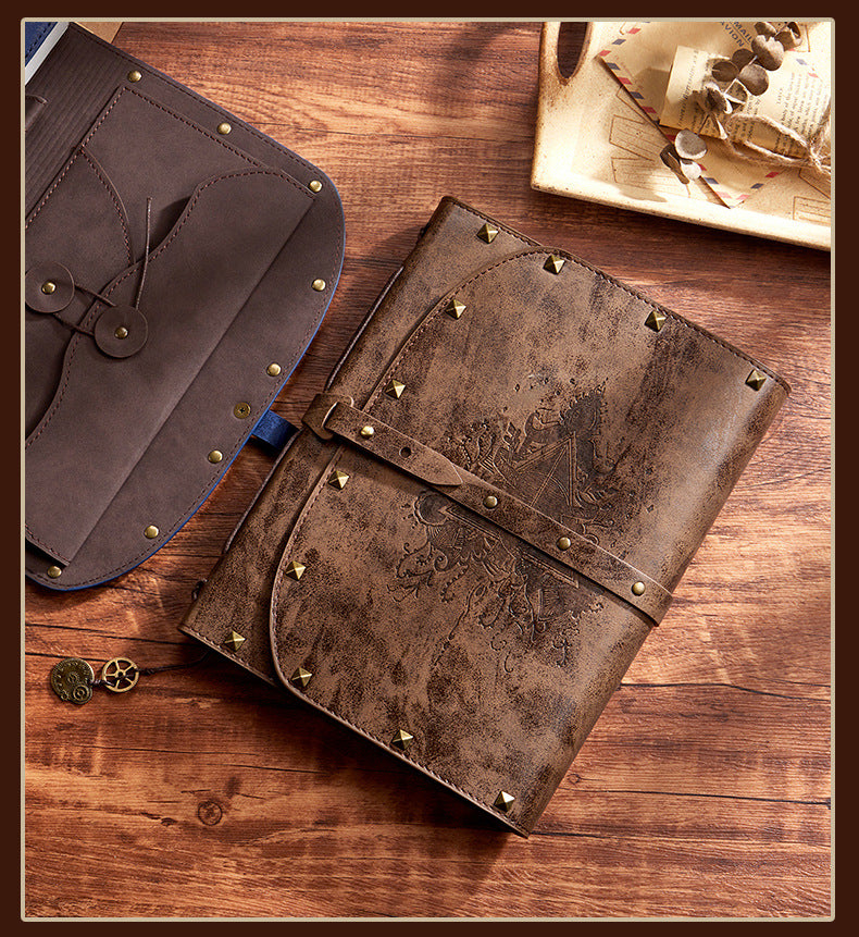 Harry Potter Vintage A5 Notebook | PU Leather Cover | 290 Pages