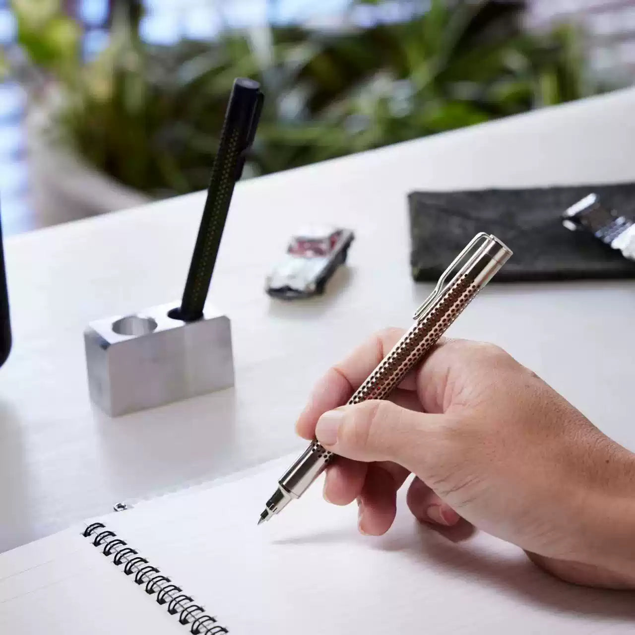 SAKURA Craft Lab 009 Stainless Steel Gel Pen 0.5mm