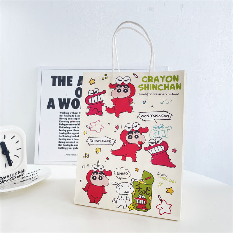 Crayon Shin-chan Anime Candy Paper Bags with Handle