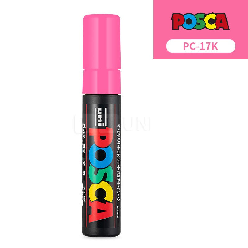 UNI POSCA PC-17K Paint Markers,15mm Extra Broad Tip,Single