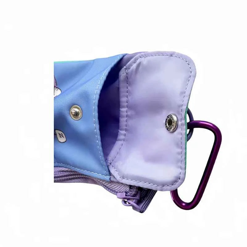 Snoopy Cute Dog Cartoon Color-Block Coin Purse