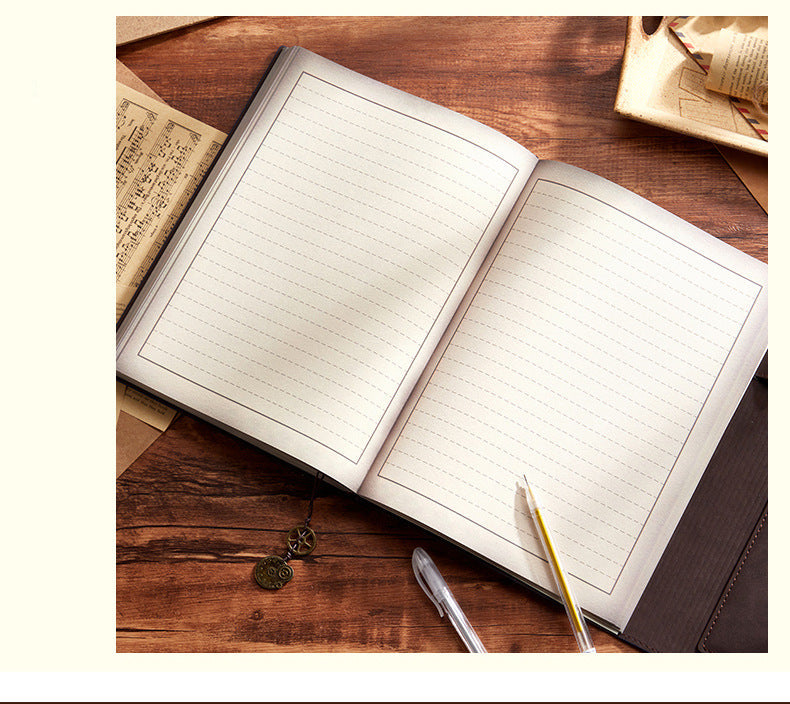 Harry Potter Vintage A5 Notebook | PU Leather Cover | 290 Pages