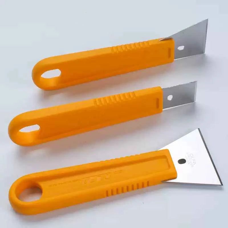 OLFA Multi-Purpose Razor Scraper Stainless Steel (L/M/S) 3 Pack