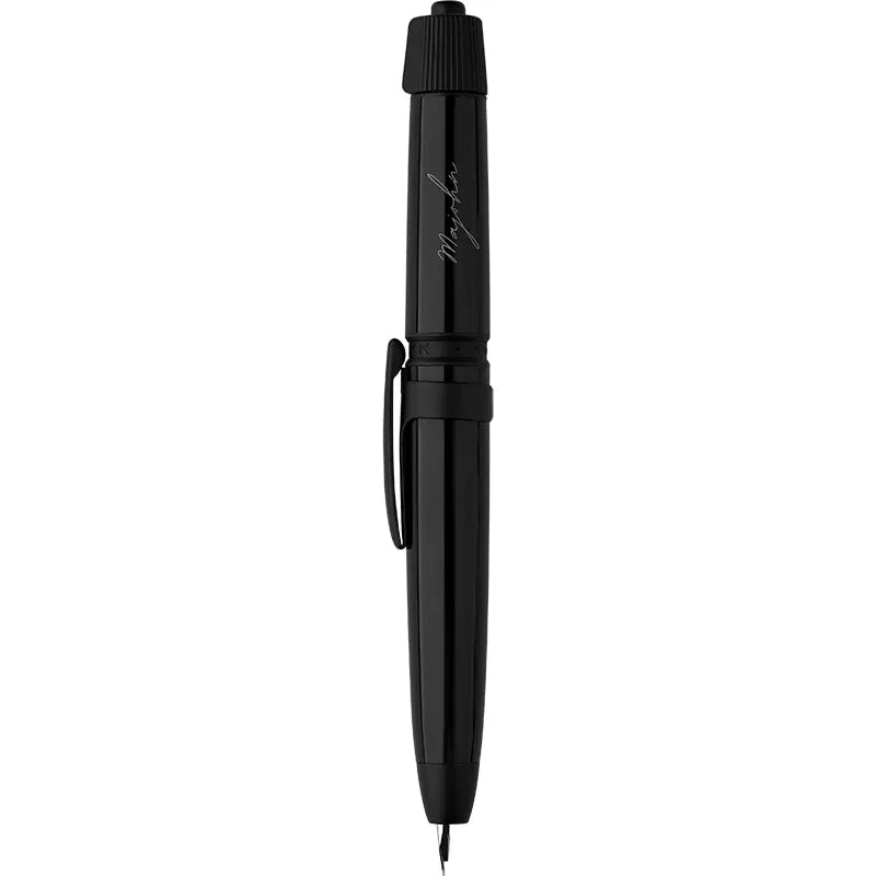 Majohn A3 Fountain Pen Retractable Extra Fine Nib with Converter Case Set