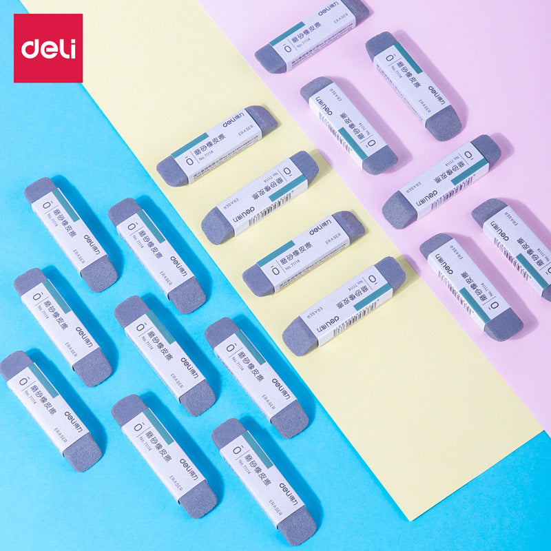 DELI 71114 Sand Eraser for Ink Markings 4-Pack