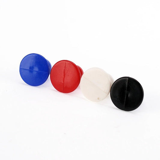 18mm Plastic Spherical Chef Uniform Button 200 Pack(4 Mixed Colors)