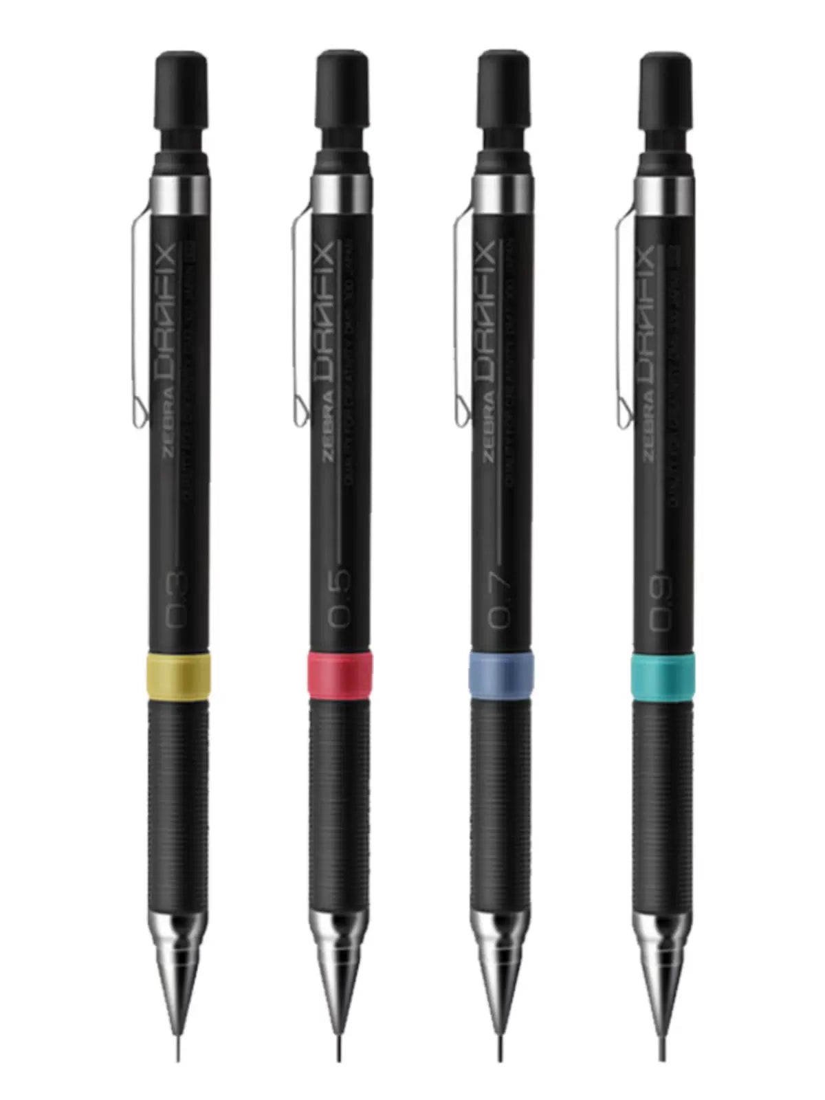 Zebra Drafix Drafting Mechanical Pencil - 0.3-0.9 mm