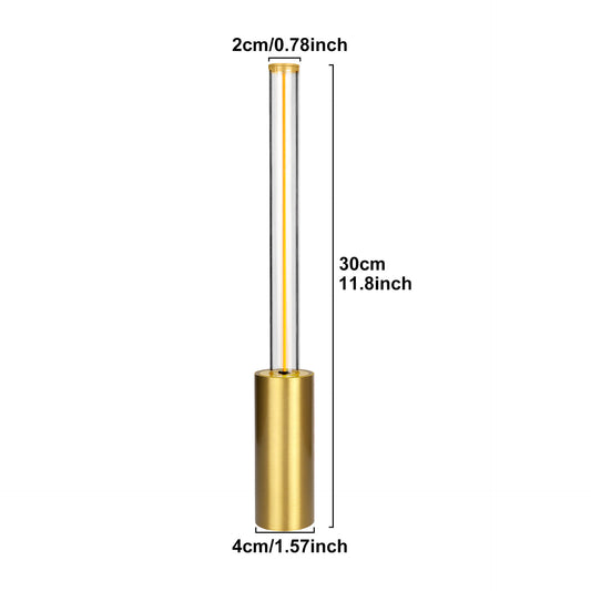 Rechargeable LED Stick Table Lamp Atmosphere Light for Hotel, Restaurant & Bar Gold