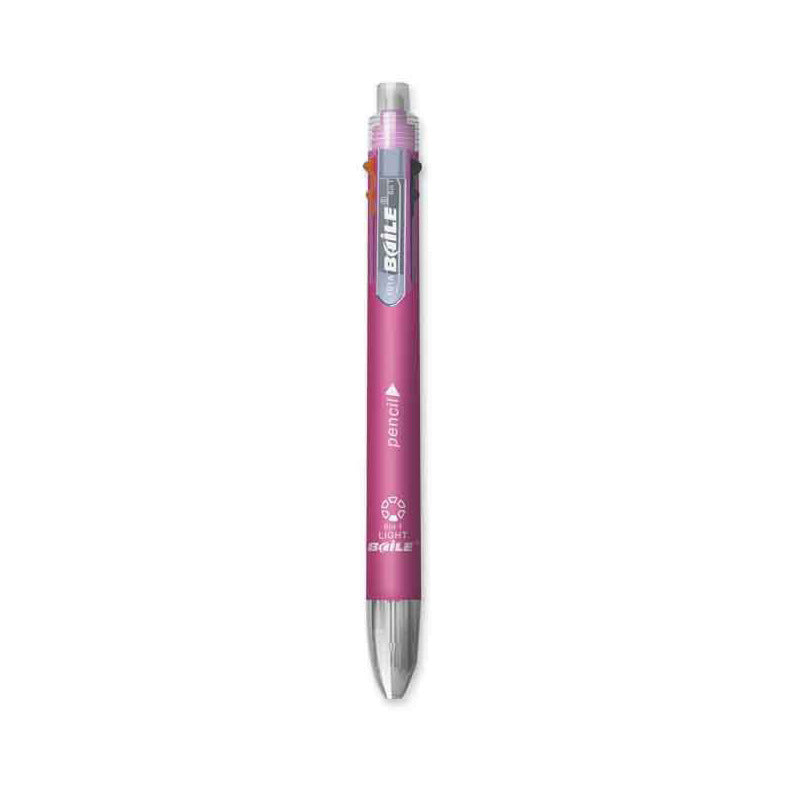 BAILE Multi Pen 5+1 Light,0.7mm Ballpoint Pen,0.5mm Mechanical Pencil