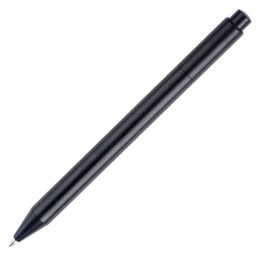 Aluminum Alloy Retractable Gel Ink Pen | Black Ink | 3-Pack 3 Black