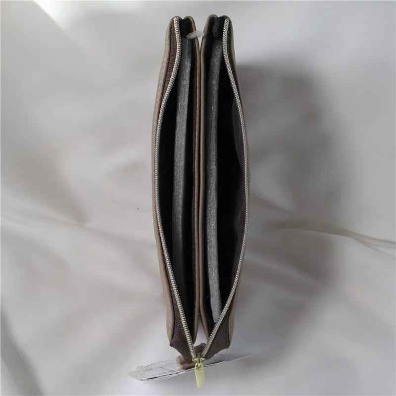 Japanese Monchhichi & Hello Kitty Embroidered Cosmetic Bag