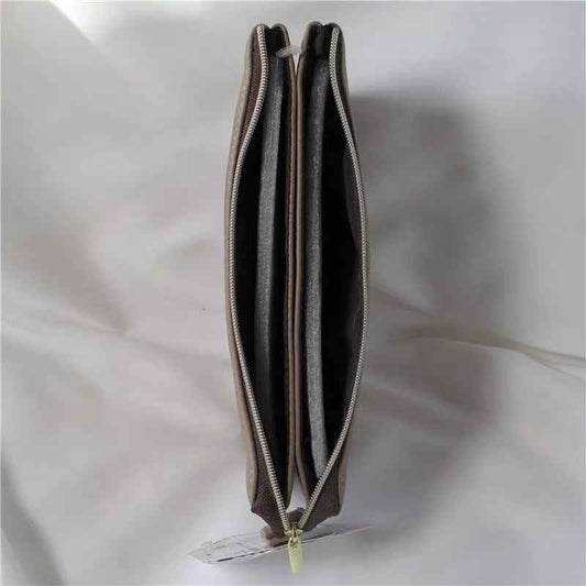 Japanese Monchhichi & Hello Kitty Embroidered Cosmetic Bag