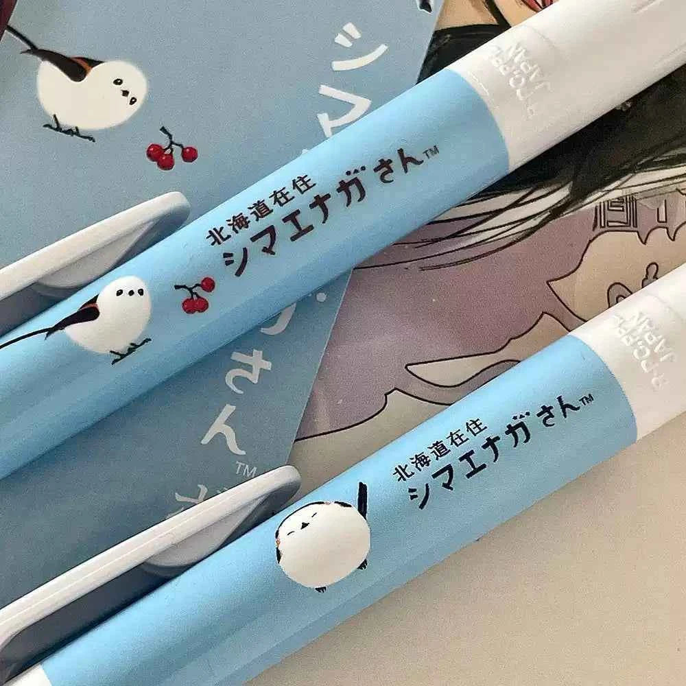 ZEBRA SARASA JAPAN HOKKAIDO JJ15 GEL PEN with 3 Black Ink Refills