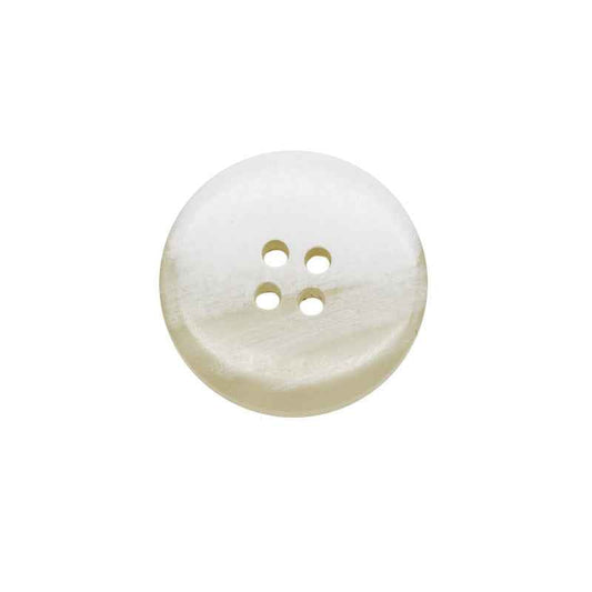 25mm Wood Grain Gradient White Black Round 4-Hole Resin Buttons 100pcs White