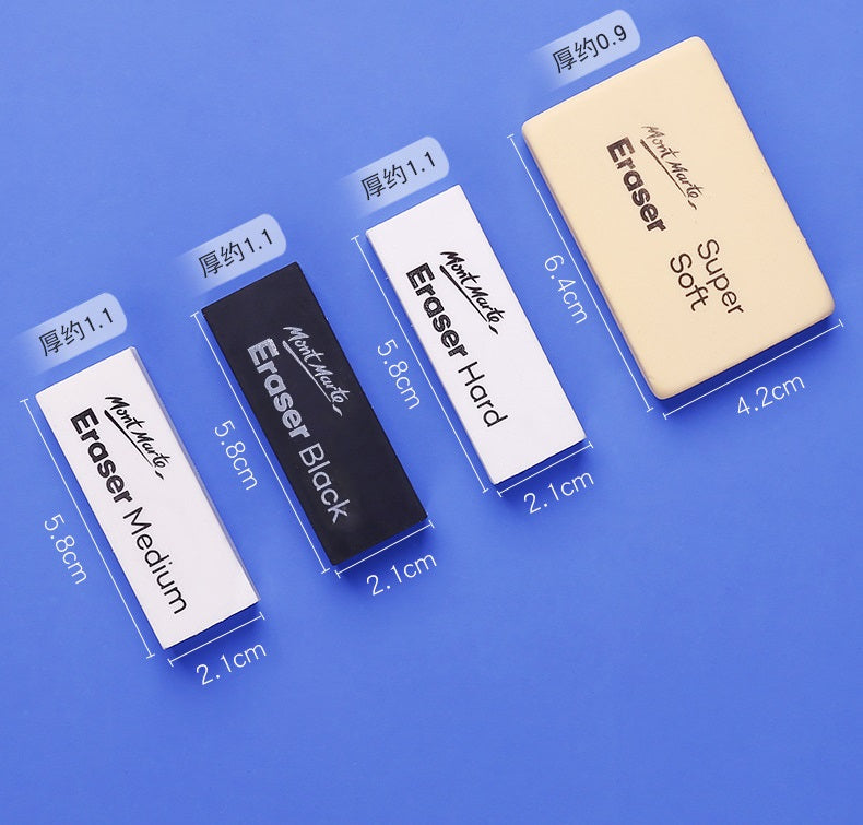Mont Marte Artists Eraser Pack 4PCS