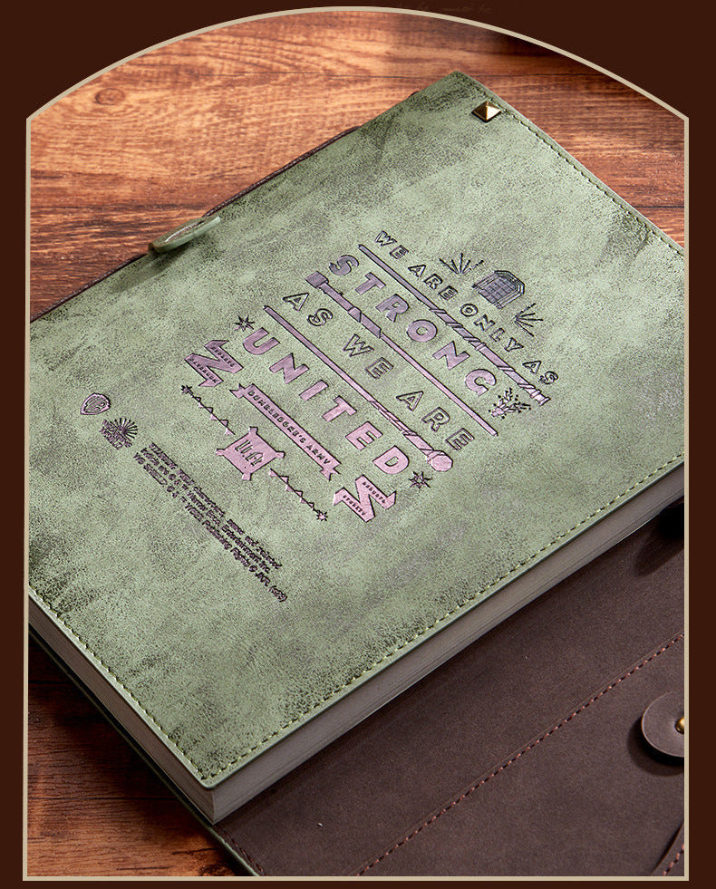 Harry Potter Vintage A5 Notebook | PU Leather Cover | 290 Pages