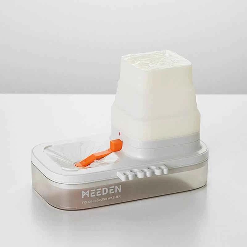 MEEDEN Portable Paint Brush Cleaner Rinser