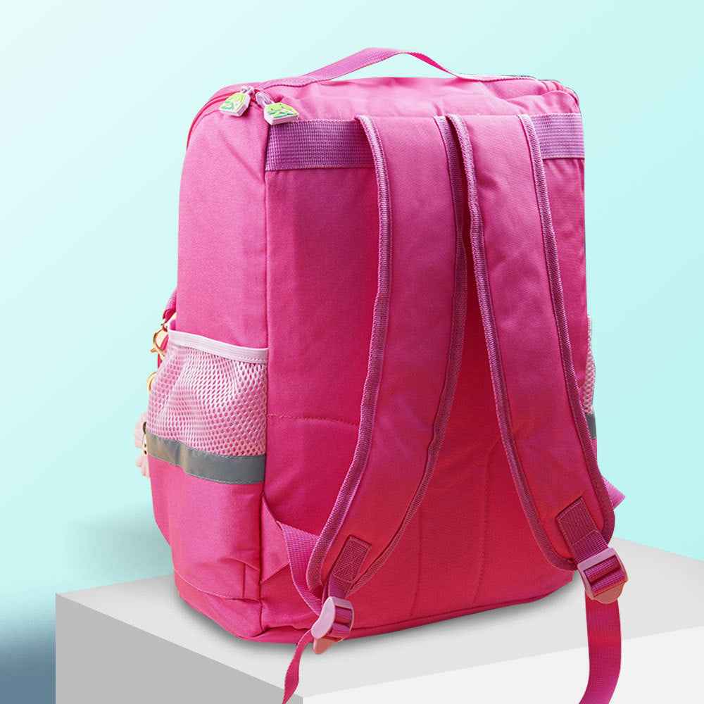 Last Mouse Lost Double Shoulder Backpack Silicone Bubble School Bag