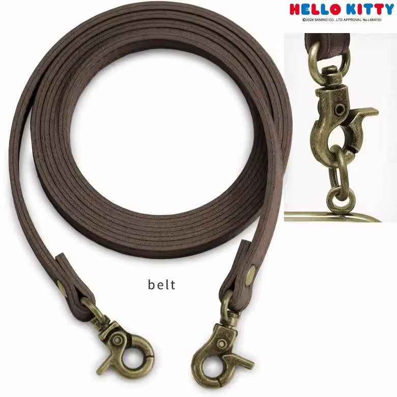 Hello Kitty All-Over Print Cute Cartoon Clasp Phone Bag