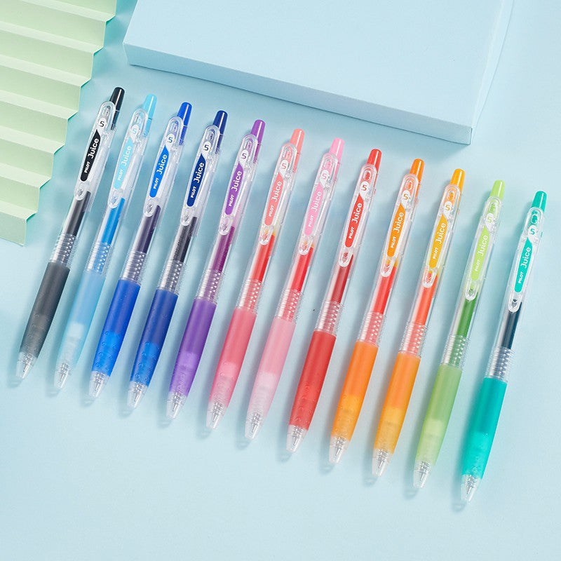 Pilot Juice Gel Ink Ballpoint Pen, 0.5mm, 12 Color Set