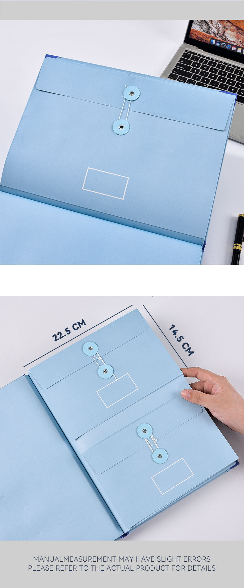In Case Go Missing Binder Viral TikTok Folio - TTpen