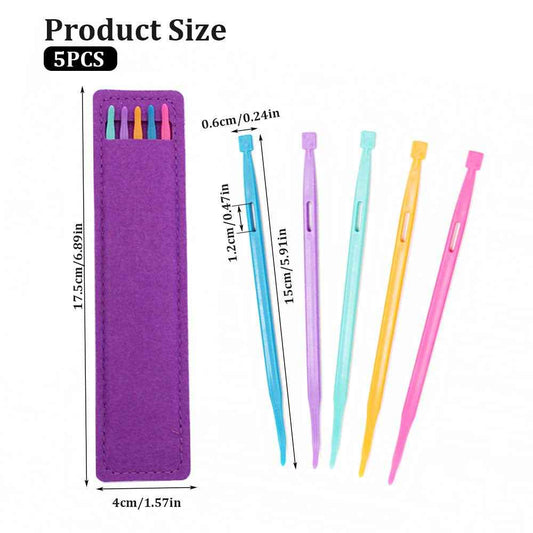 5PCS That Purple Thang Sewing Tools