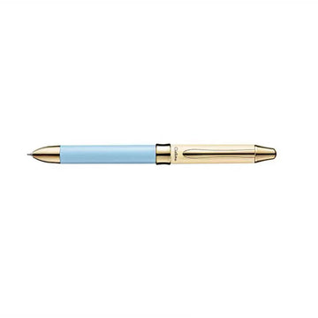 Pentel Cielina Multi-Function Pen | 0.5mm Black & Red Ballpoint + Mechanical Pencil | 3-in-1 Green