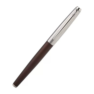 HONGDIAN 618 Hooded Nib Fountain Pen | 0.38mm Iridium Nib | Converter & Cartridge
