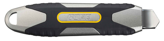 OLFA 18mm MXP-L Die-Cast Aluminum Handle Ratchet Knife