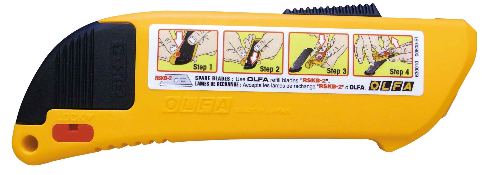 OLFA SK-6 Fully-Automatic Safety Knife with Blade Guard