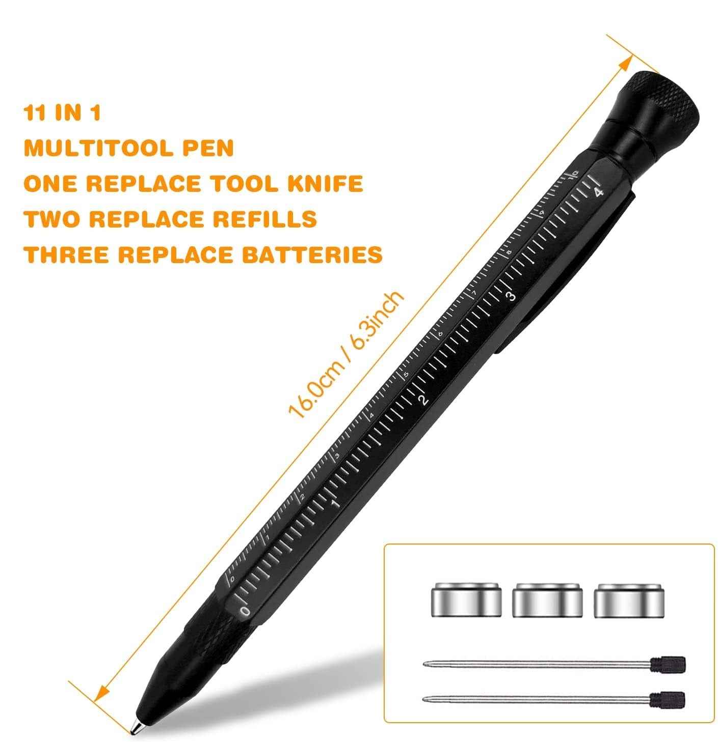 Lot De 6 Stylos à Bille Rotatifs Anti-stress - Pour Enfants, Bureau, école, Cadeaux Fun