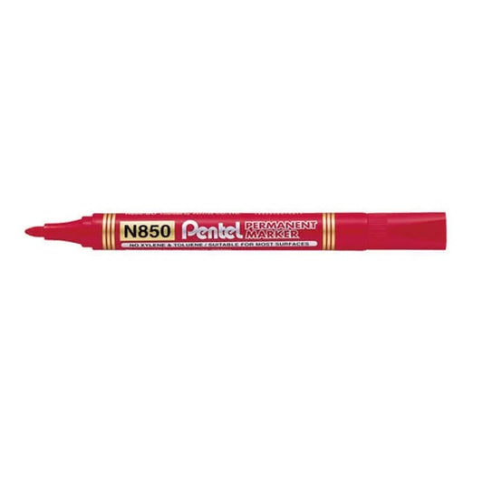 Pentel N850 trajne označevalne pisala z okroglim konico, 4 kosa