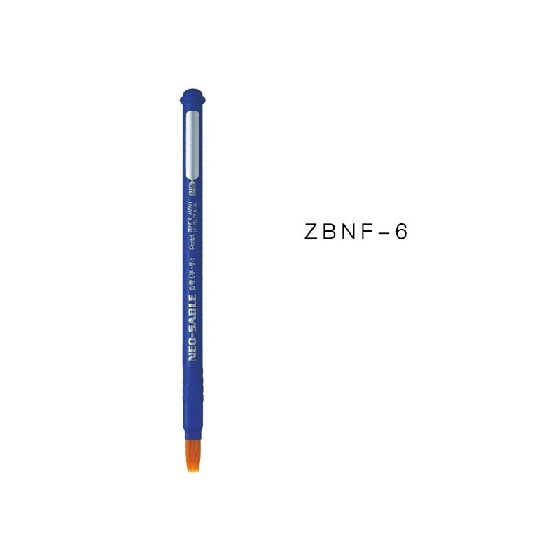 PENTEL NEO SABLE Synthetic Brushes ZBNR NO.6/14