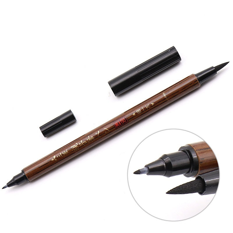 Mitsubishi Uni Double-Sided Brush Pen PFK-302N