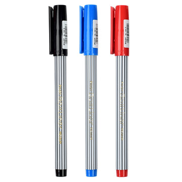 PENNA A SFERA PILOT BALL LINER CON PUNTA SEGNALE Confezione da 3 colori