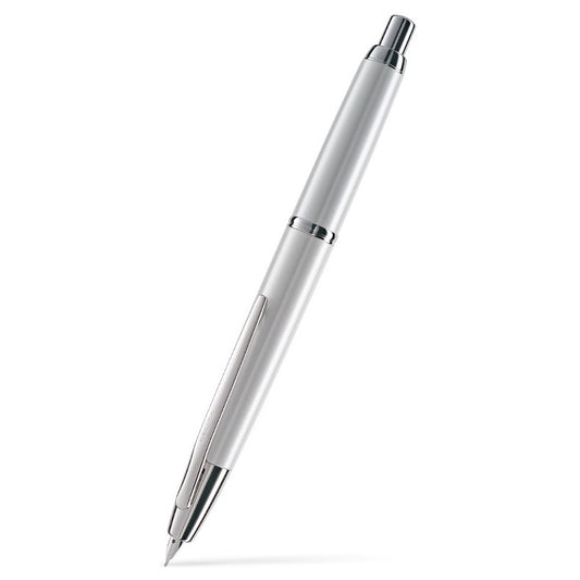 Nalivno pero Pilot Capless Decimo | 18-karatna zlata konica | Izvlečna | Aluminijasto ohišje | Priložen pretvornik CON-40