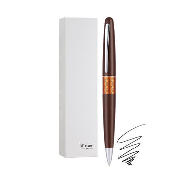 PILOT Cocoon Cha no Megumi υβριδικό στυλό διαρκείας με μελάνι, 0.7 mm | Μαύρο μελάνι