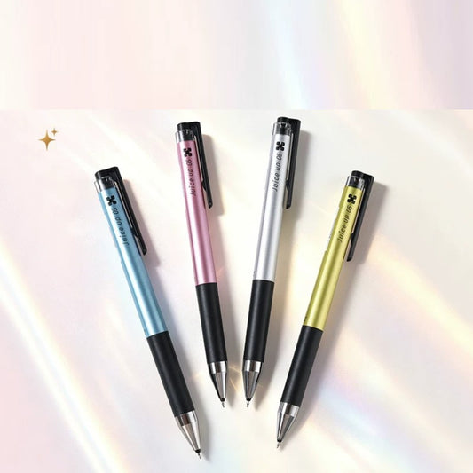Pilot Juice Up 10th Anniversary Limited Edition Gel Pen | 0.5mm Black | 4-Pen Set