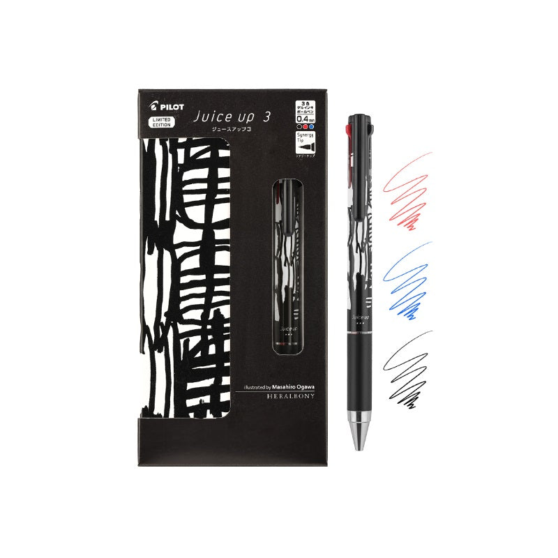 PILOT Juice Up 3 Heralbony 0.4mm – Limited Edition Multi Pen