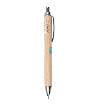 PILOT LEGNO dřevěné kuličkové pero | 0,7 mm japonský olejový inkoust