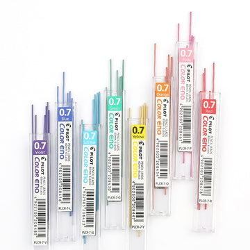 PILOT 8 Color Eno Pencil Leads 0.7mm