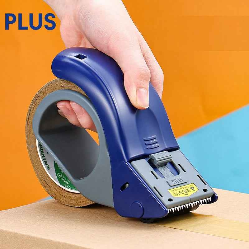 PLUS Grip Cut Hand-held Packaging Tape Dispenser - 2"