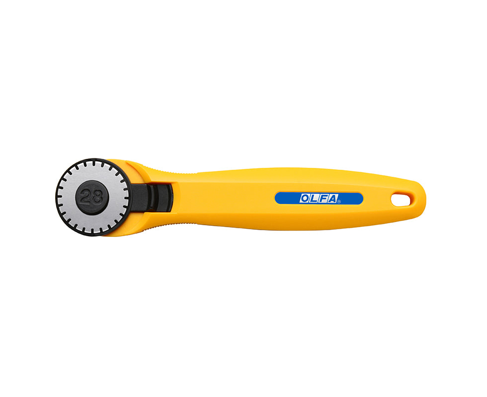 Circle Razor OLFA 28mm Quilting Rotary Circle Cutter (PRC-3)
