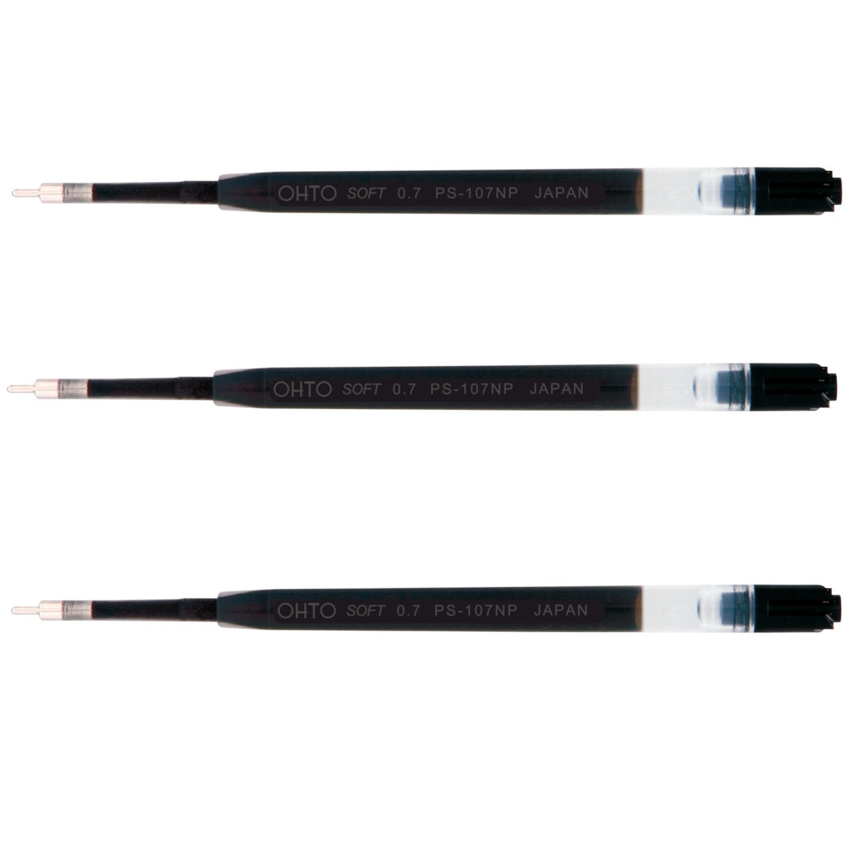 Ricarica Per Penna Multifunzione OHTO R-4C7NP | Punta 0,7 Mm Nero | Confezione Da 5 Pezzi